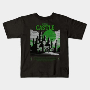 Medieval Castle Kids T-Shirt